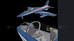 阿玛奇战斗机  Aermacchi Fighter Jet