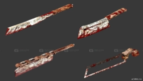 厨房武器 - Kitchen Weapons 3D model-20