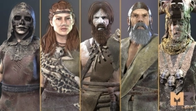 【UE】原始角色集