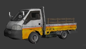 欧洲工程卡车 - Euro Work Truck 3D model-163