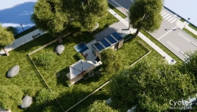 2026现代模块化房屋15，适用于Blender EEVEE与Cycles渲染器  2026 Modern Modular House 15 for Blender EEVEE and Cycles