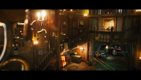 【UE5.0】复古豪宅环境套件 Vintage Mansion Environment Kit