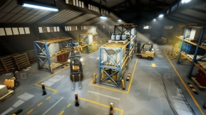 【UE】风格化仓库  Stylized Warehouse
