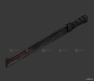 暴徒剑 - Thug Shword 3D model-50