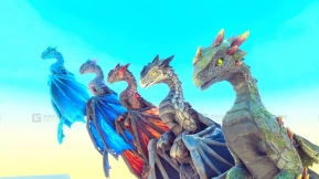 【UE】元素龙  Elemental Dragon