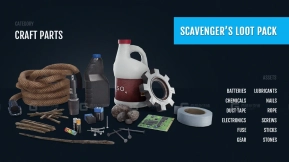 【UE】拾荒者战利品包  Scavenger's Loot Pack
