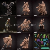 【3d打印】第3期 3DPrint Models Bundle