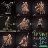 【3d打印】第3期 3DPrint Models Bundle