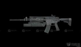 M4步枪-M4 rifle 3D model