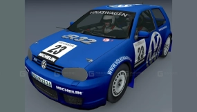 大众高尔夫 - Volkswagen Golf 3D model-21