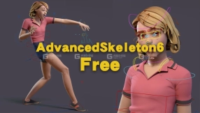 MAYA绑定插件 AdvancedSkeleton