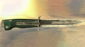 特种侦察兵小刀 3D模型-4 - Нож Разведчика Специальный 3D model-4
