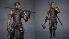 【UE】战士角斗士男性角色模型 Gladiator Warrior