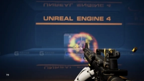 【UE】自动步枪M16A4 USA Weapon M16A4