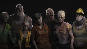 【UE5.7】僵尸变异体捆绑包  Zombie Mutant Bundle
