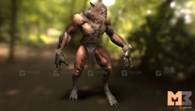 【UE】角色 狼人  Character Werewolf
