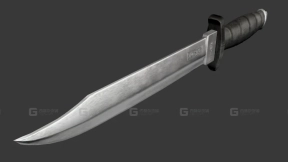 小刀 3D模型-53 - Knife 3D model-53