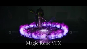【UE4.27】魔法符文视觉特效  Magic Rune VFX