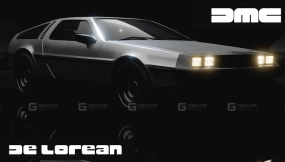 德罗宁 DMC-12 1982 DeLorean DMC-12 1982