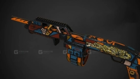 响尾蛇毒液3D模型-4 - Sidewinder Venom 3D model-4