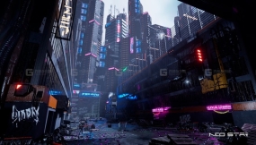 【UE】赛博朋克建筑资源包  Cyberpunk Buildings Pack