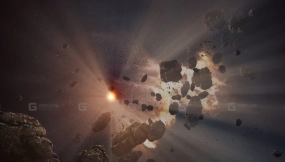 【UE】小行星1  Asteroids 1