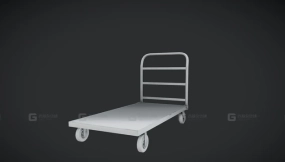 HSG 平台推车 PBR游戏就绪 HSG - Platform Cart - PBR Game Ready