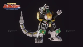 龙凯撒守护兽 龙佐德 DragonCaesar Guardian Beast Dragonzord