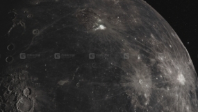 超高清地球月球模型材质贴图