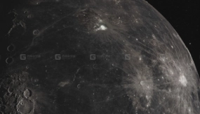 超高清地球月球模型材质贴图