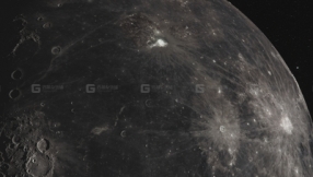 超高清地球月球模型材质贴图