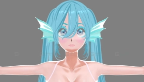 动漫美人鱼  Anime Mermaid