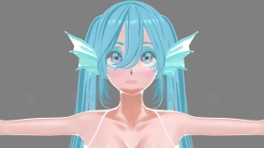 动漫美人鱼  Anime Mermaid