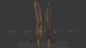 外科医生武器 3D模型-33 - Surgeon-weapon 3D model-33