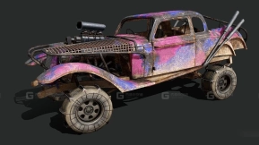 砾石领主 - Lord Gravel 3D model-0