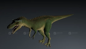 Qianzhousaurus - 虔州龙