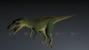 Qianzhousaurus - 虔州龙