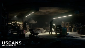 【UE】Uscans工作室仓库货架杂物01 Uscans Workshop 01