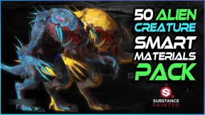 274款科幻生物怪兽皮肤智能材质