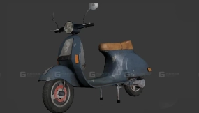 滑板车 - Scooter 3D model-117