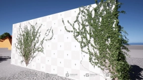 【UE】自动生长藤蔓插件 Crazy Ivy Procedural Ivy & Vine Generator Plug-in - Auto Grow Plants In Editor