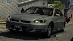 雪佛兰Impala - Chevrolet impala 3D model-188