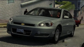 雪佛兰Impala - Chevrolet impala 3D model-188
