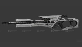 狙击绞盘 - Sniper winch 3D model-24