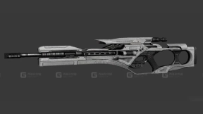 狙击绞盘 - Sniper winch 3D model-24