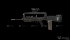 法玛斯-Famas 3D model-25-0