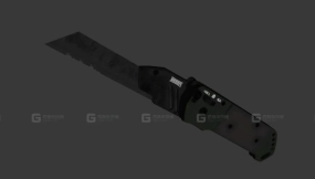 美工刀 3D模型-19 - Utility Knife 3D model-19