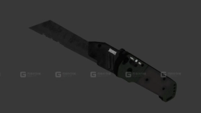 美工刀 3D模型-19 - Utility Knife 3D model-19