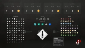【UE4.26】专业图标包生存版 Pro Icon Pack Survival