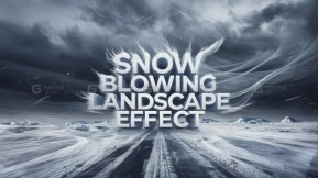 【UE】雪景景观暴风雪效果蓝图 Snow Blowing Landscape Effect